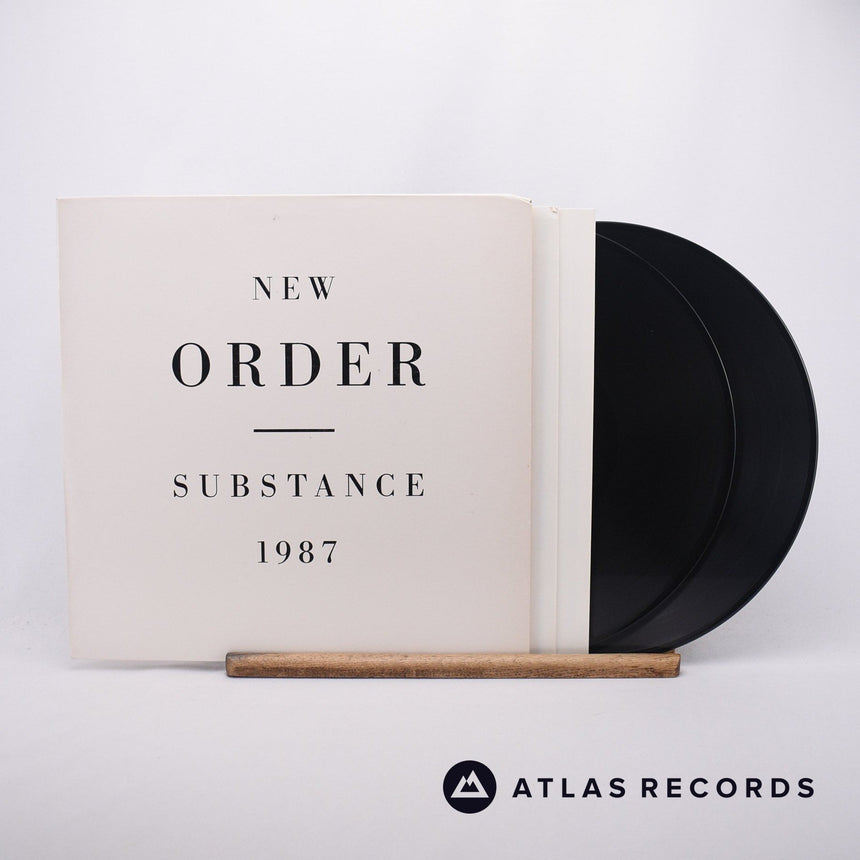 New Order Substance 2 x LP Vinyl Record - Front Cover & Record
