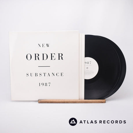 New Order Substance 2 x LP Vinyl Record - Front Cover & Record