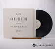 New Order Substance Double LP Vinyl Record - Front Cover & Record