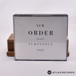 New Order Substance 2 x CD Vinyl Record - Front Cover & Record