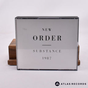 New Order Substance 2 x CD Vinyl Record - Front Cover & Record