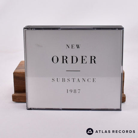 New Order Substance 2 x CD Vinyl Record - Front Cover & Record