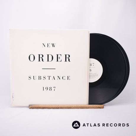 New Order Substance 2 x LP Vinyl Record - Front Cover & Record