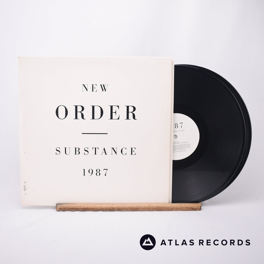 New Order Substance 2 x LP Vinyl Record - Front Cover & Record