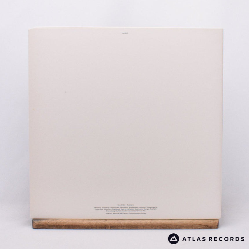 New Order - Substance - Embossed Sleeve A1 B1 C1 D1 2 x LP Vinyl Record - EX/EX