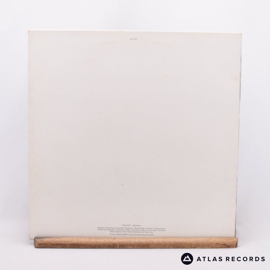 New Order - Substance - A1 B1 C D1 2 x LP Vinyl Record - VG+/VG+