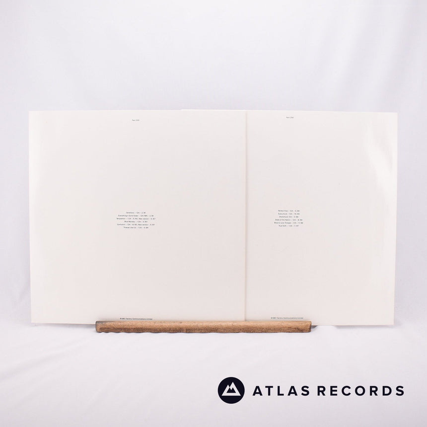 New Order - Substance - A1 B1 C1 D1 Double LP Vinyl Record - EX/VG+