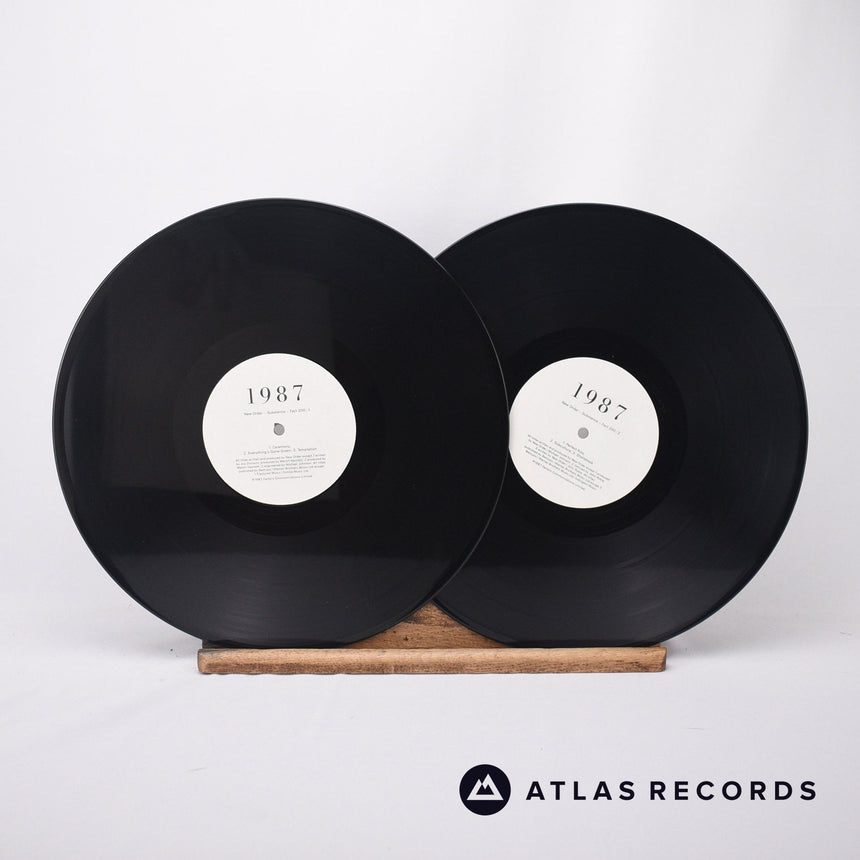 New Order - Substance - A1 B1 C1 D1 2 x LP Vinyl Record - VG+/EX