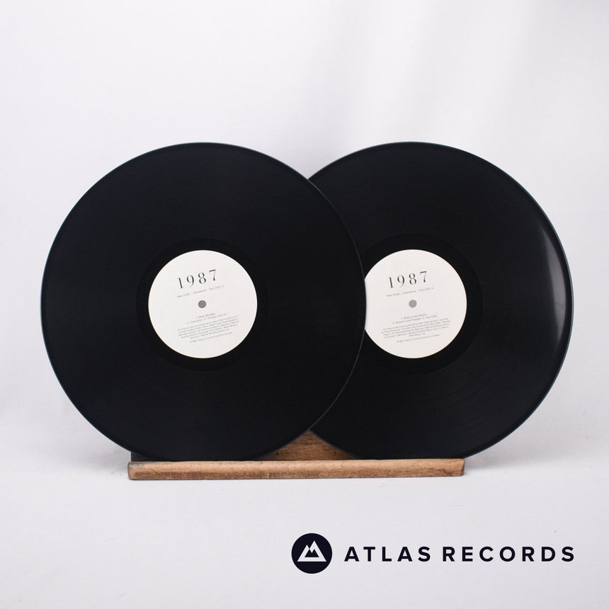 New Order - Substance - Embossed Sleeve 2 x LP Vinyl Record - VG+/EX