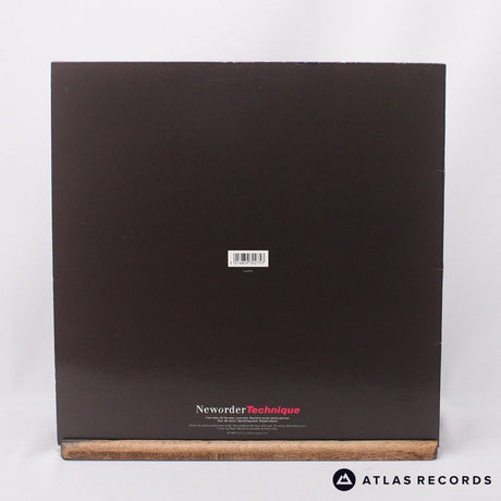 New Order - Technique - A B LP Vinyl Record - EX/VG+