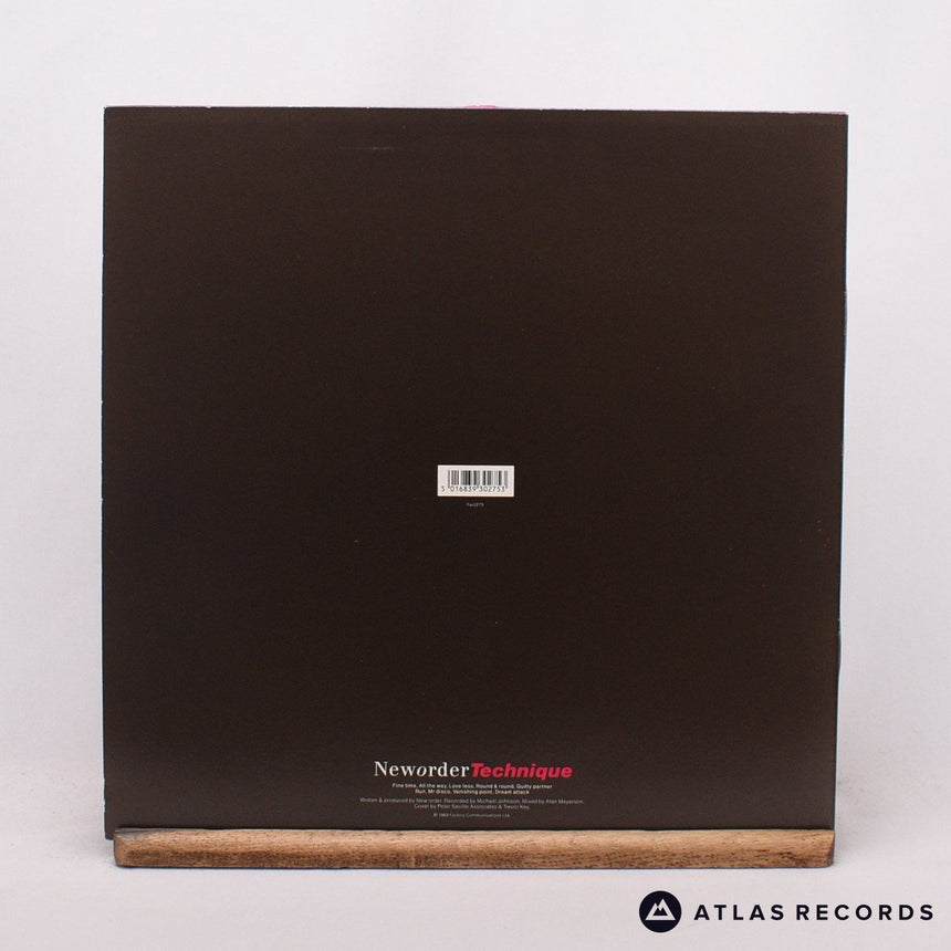 New Order - Technique - LP Vinyl Record - EX/EX