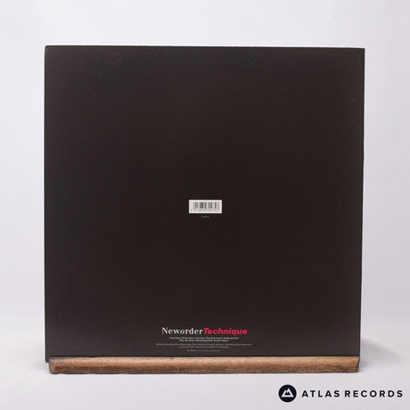 New Order - Technique - Lyntone A B LP Vinyl Record - EX/VG+