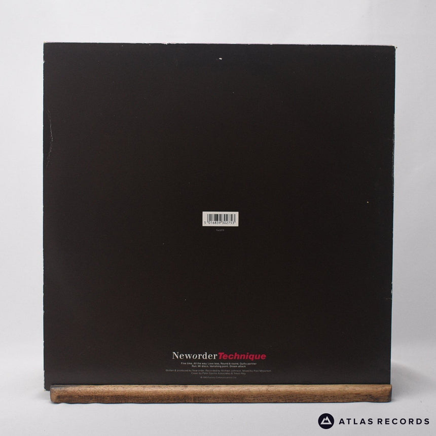 New Order - Technique - -1 -2 LP Vinyl Record - VG+/VG+