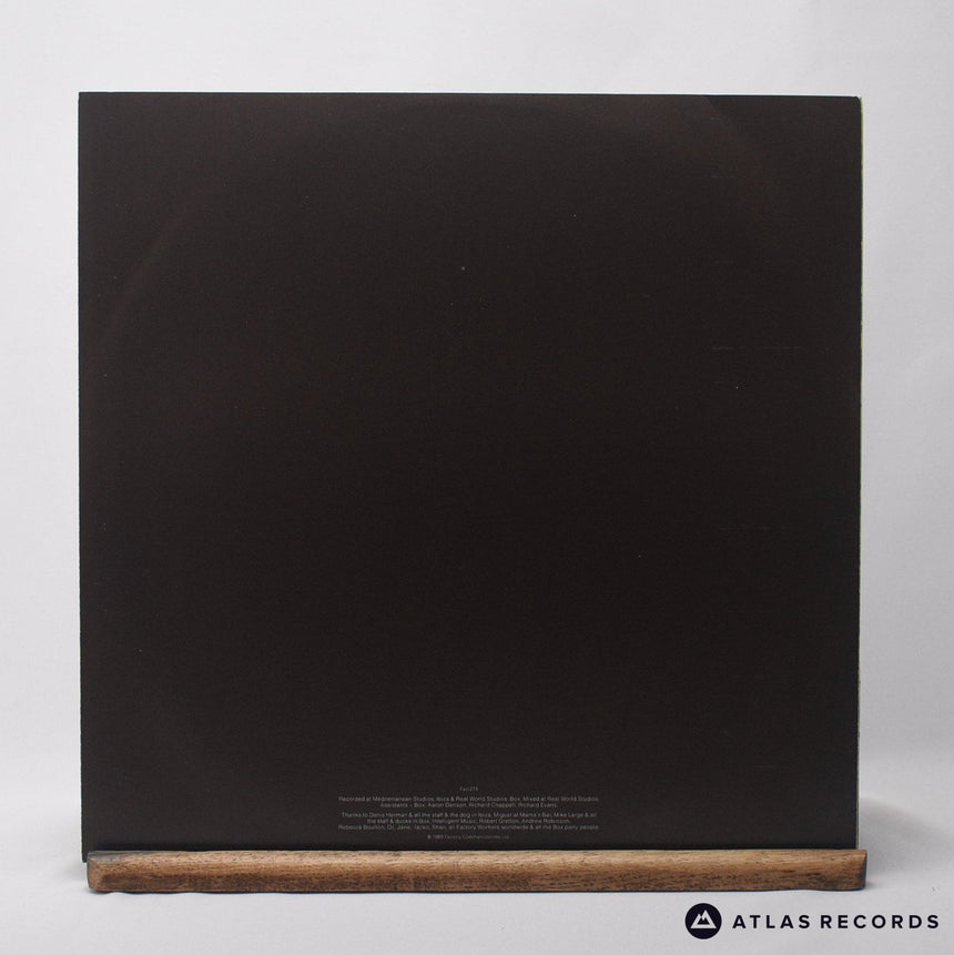 New Order - Technique - -1 -2 LP Vinyl Record - VG+/VG+