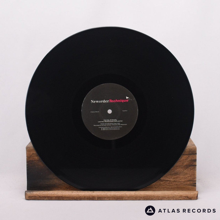 New Order - Technique - LP Vinyl Record - EX/EX