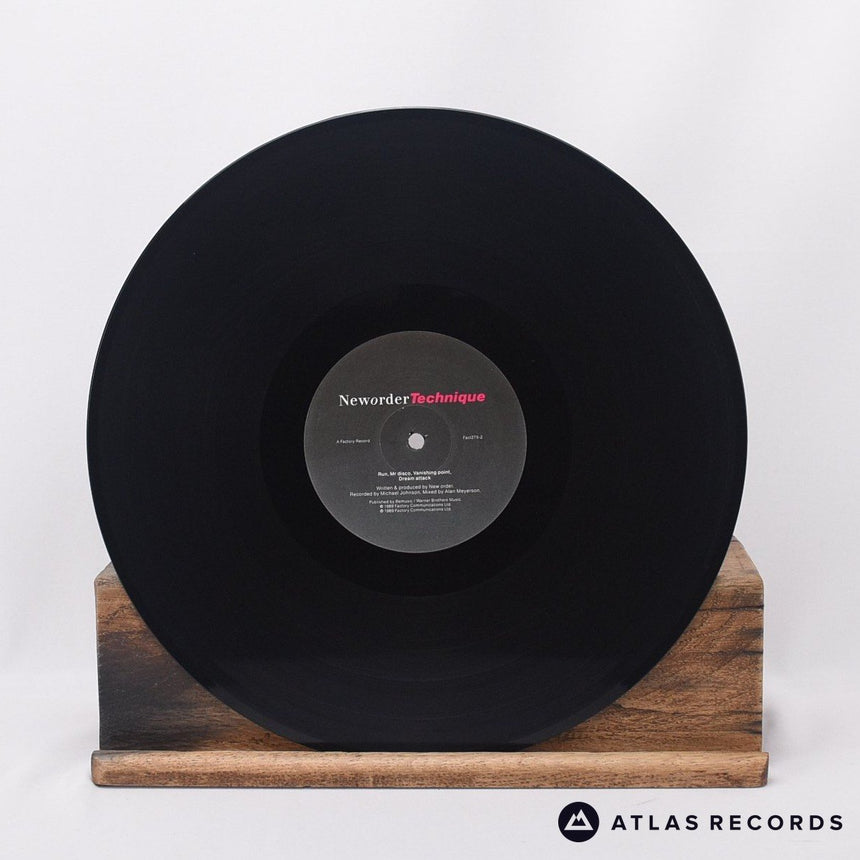 New Order - Technique - A B LP Vinyl Record - EX/VG+