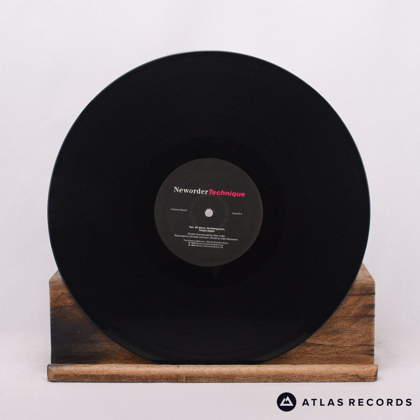 New Order - Technique - LP Vinyl Record - EX/EX