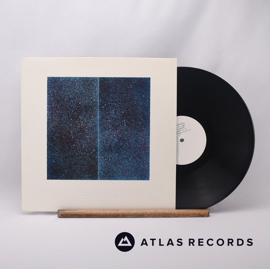 New Order Temptation 12" Vinyl Record - Front Cover & Record