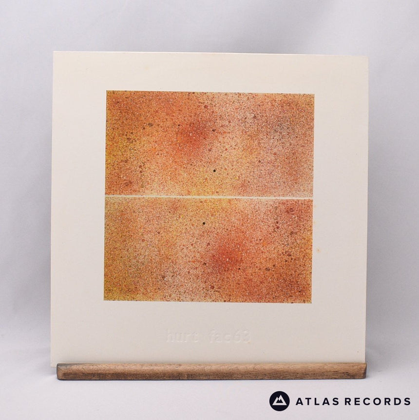 New Order - Temptation - Embossed Sleeve Strawberry A B 12" Vinyl Record - EX/EX