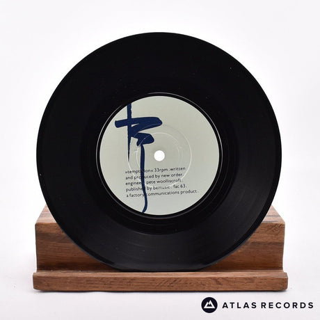 New Order - Temptation - 7" Vinyl Record - EX/EX