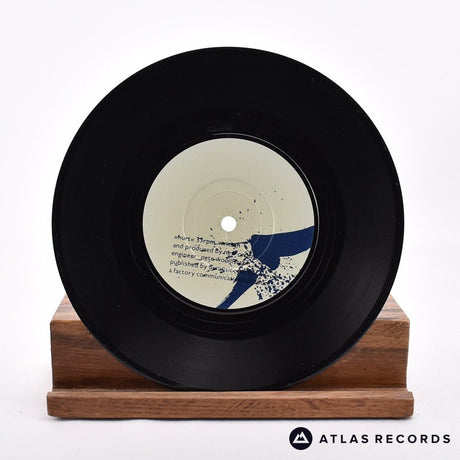 New Order - Temptation - 7" Vinyl Record - EX/EX