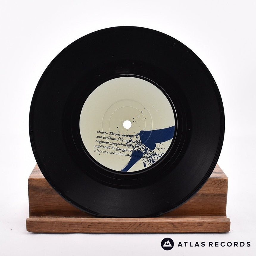 New Order - Temptation - 7" Vinyl Record - EX/EX