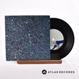 New Order Temptation 7" Vinyl Record - Front Cover & Record