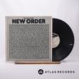 New Order The Peel Sessions 12" Vinyl Record - Front Cover & Record