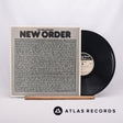 New Order The Peel Sessions 12" Vinyl Record - Front Cover & Record