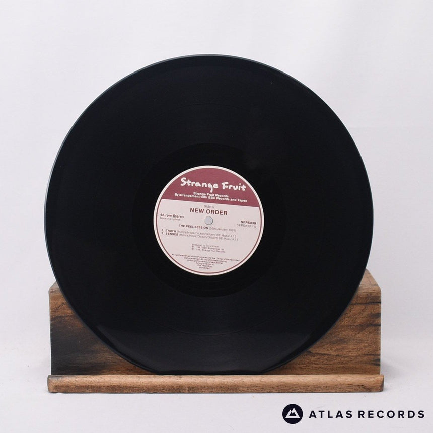 New Order - The Peel Sessions - 12" Vinyl Record - EX/VG+