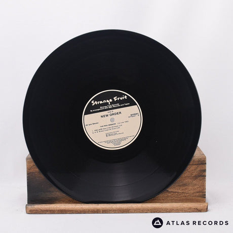 New Order - The Peel Sessions - Textured Sleeve 12" Vinyl Record - VG+/EX