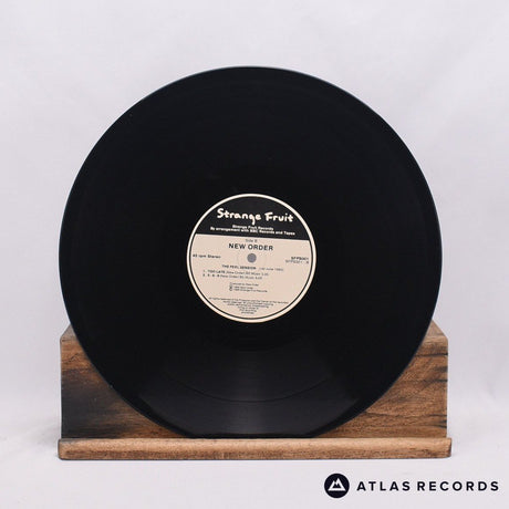 New Order - The Peel Sessions - Textured Sleeve A-2 B 12" Vinyl Record - EX/EX
