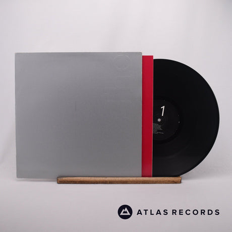 New Order The Perfect Kiss 12" Vinyl Record - Front Cover & Record