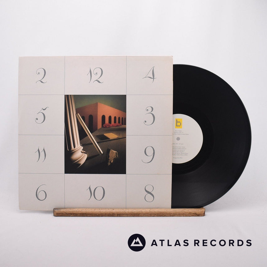 New Order Thieves Like Us 12" Vinyl Record - Front Cover & Record