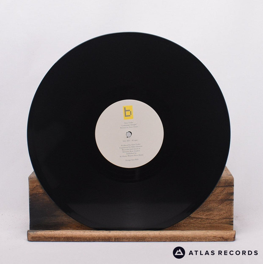 New Order - Thieves Like Us - A2 B2 12" Vinyl Record - EX/EX