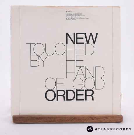 New Order - Touched By The Hand Of God - 7" Vinyl Record - VG+/VG+