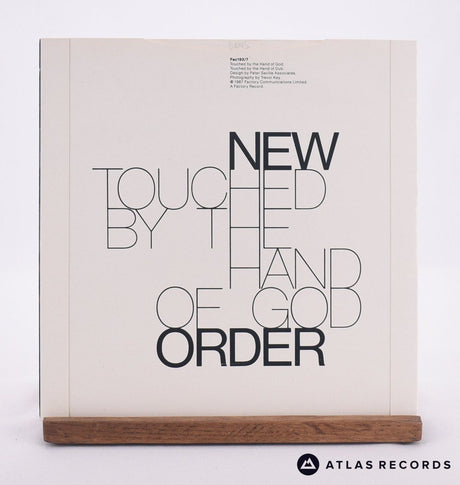 New Order - Touched By The Hand Of God - 7" Vinyl Record - EX/EX