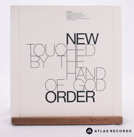 New Order - Touched By The Hand Of God - 7" Vinyl Record - EX/EX