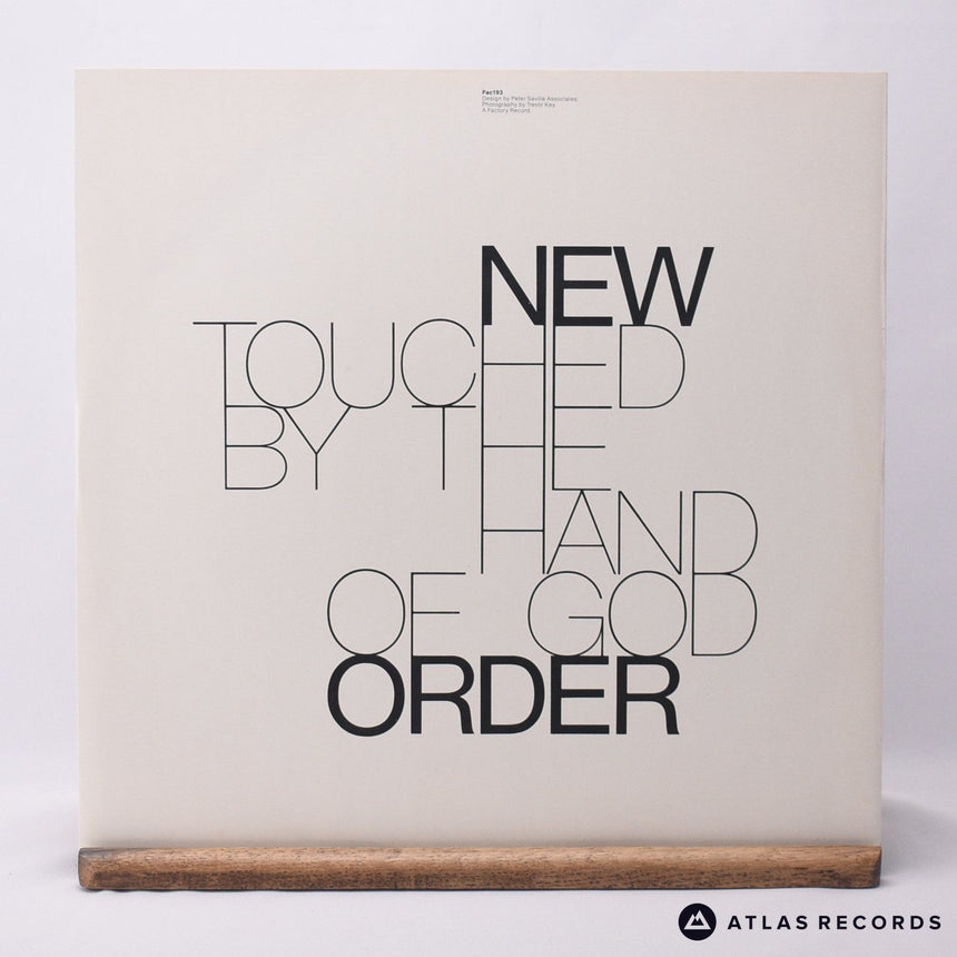 New Order - Touched By The Hand Of God - 12" Vinyl Record - EX/VG+