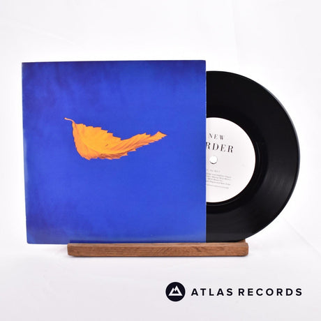 New Order True Faith 7" Vinyl Record - Front Cover & Record