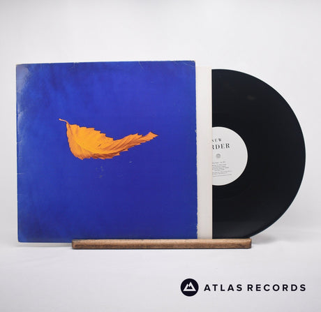 New Order True Faith 12" Vinyl Record - Front Cover & Record