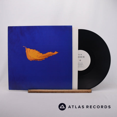New Order True Faith 12" Vinyl Record - Front Cover & Record