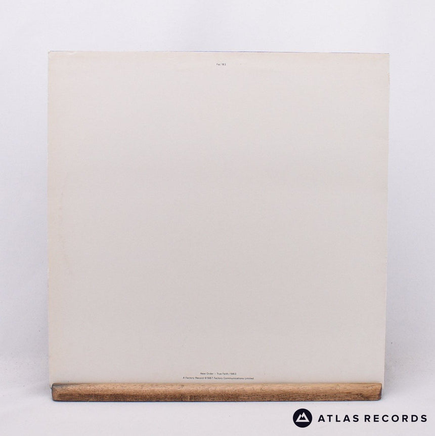 New Order - True Faith / 1963 - Repress A1 B2 12" Vinyl Record - EX/EX