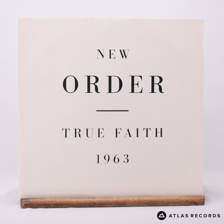 New Order - True Faith / 1963 - 12" Vinyl Record - EX/VG+