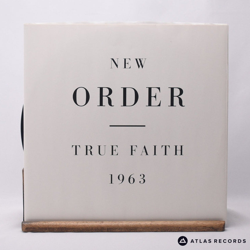 New Order - True Faith / 1963 - 12" Vinyl Record - EX/VG+