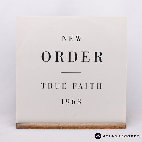 New Order - True Faith / 1963 - Repress A1 B2 12" Vinyl Record - EX/EX