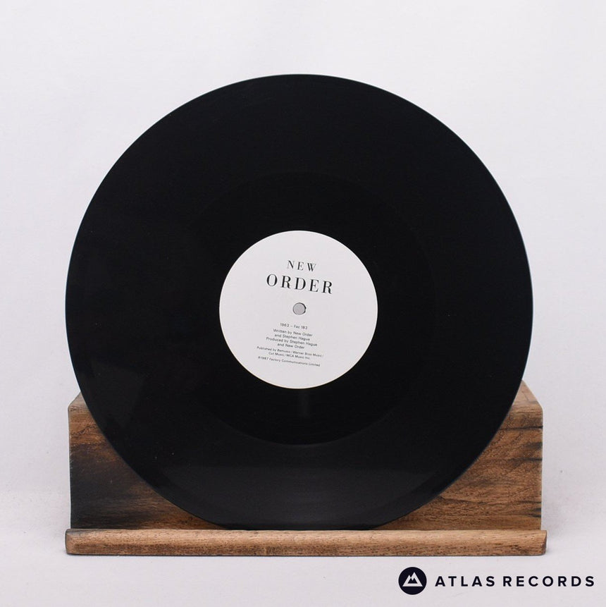 New Order - True Faith / 1963 - Repress A1 B2 12" Vinyl Record - EX/EX