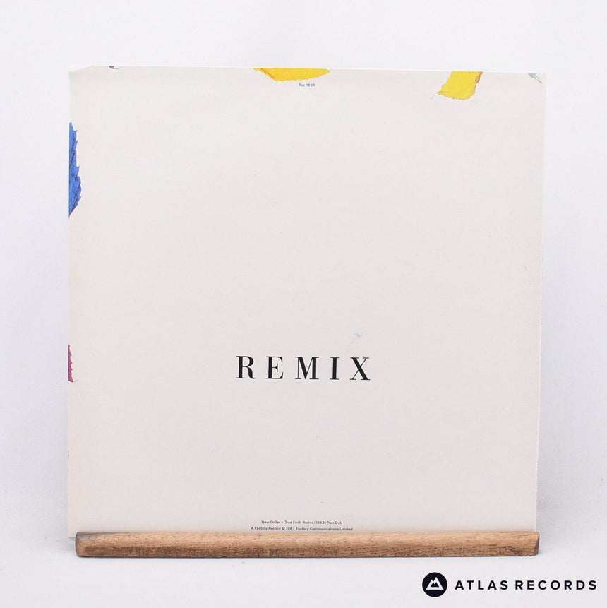 New Order - True Faith Remix - 12" Vinyl Record - EX/EX