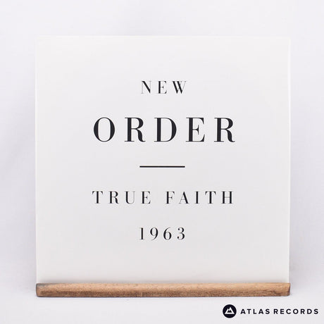 New Order - True Faith Remix - 12" Vinyl Record - EX/EX