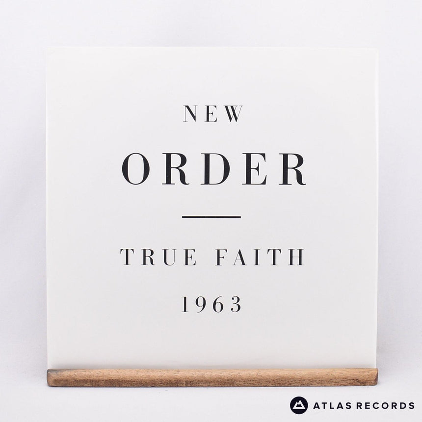 New Order - True Faith Remix - 12" Vinyl Record - EX/EX